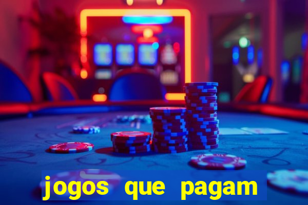 jogos que pagam dinheiro no pix de verdade